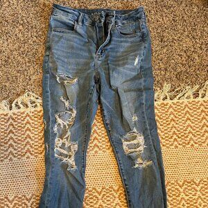 American Eagle - Curvy High Rise Jeggings